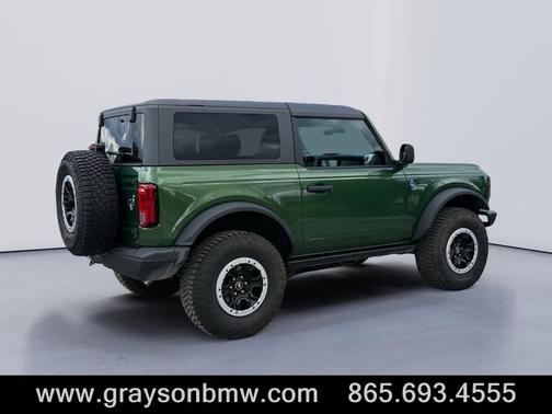 2024 Ford Bronco Black Diamond