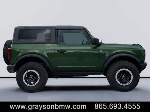 2024 Ford Bronco Black Diamond