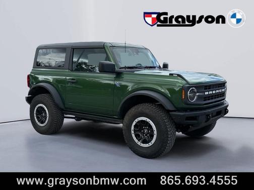 2024 Ford Bronco Black Diamond