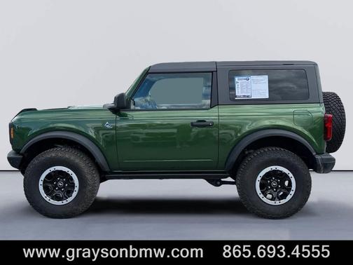 2024 Ford Bronco Black Diamond