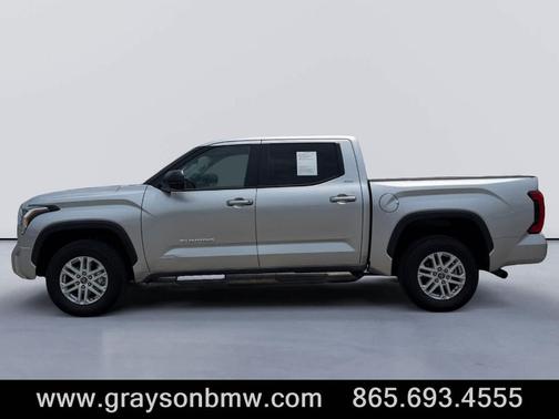 Celestial Silver Metallic 2024 Toyota Tundra SR5