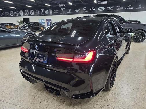 2024 BMW M3 Competition