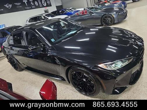 2024 BMW M3 Competition