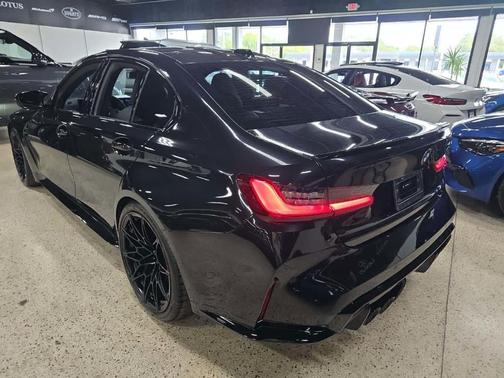 2024 BMW M3 Competition