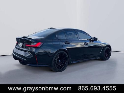 2024 BMW M3 Competition