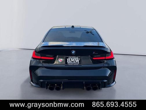 2024 BMW M3 Competition