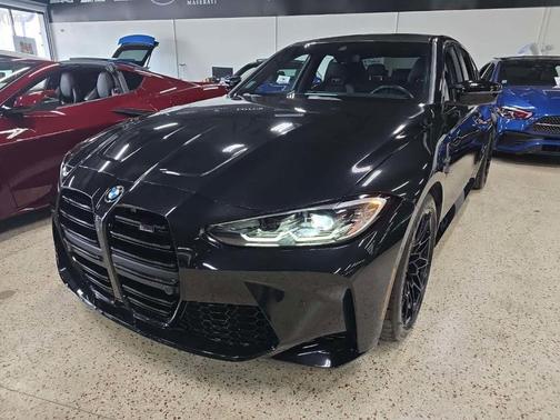 2024 BMW M3 Competition