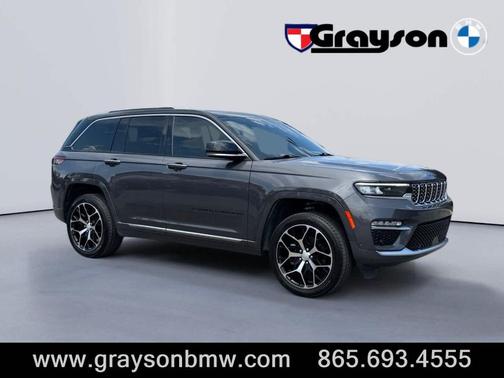 2023 Jeep Grand Cherokee Summit
