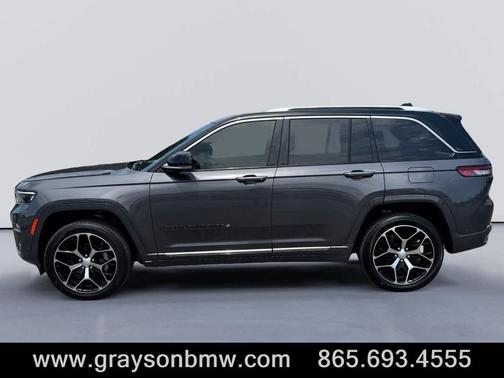 2023 Jeep Grand Cherokee Summit