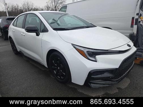 2024 Toyota Corolla Nightshade Edition