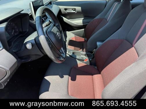 Ice 2024 Toyota Corolla Nightshade Edition