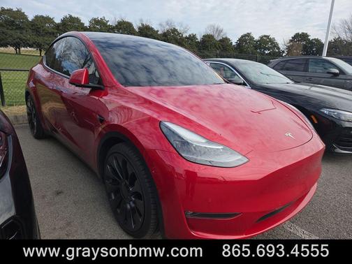 2022 Tesla Model Y Performance