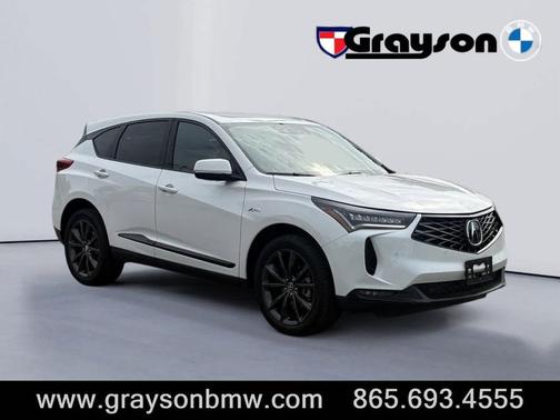 2025 Acura RDX A-Spec