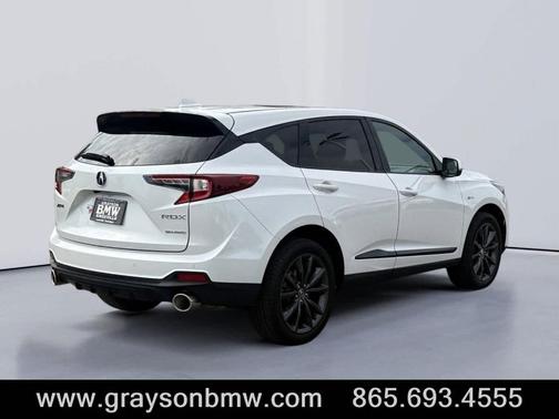 2025 Acura RDX A-Spec