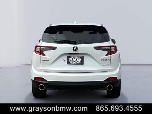 2025 Acura RDX A-Spec