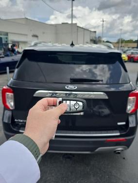 Agate Black Metallic 2020 Ford Explorer Limited