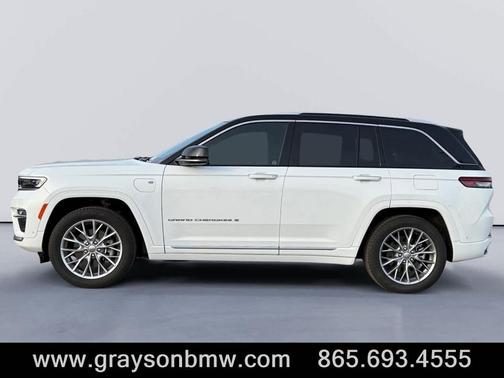 2022 Jeep Grand Cherokee 4xe Summit