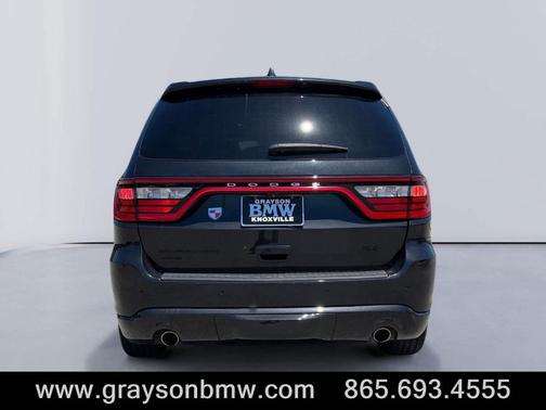Brilliant Black Crystal Pearlcoat 2015 Dodge Durango R/T