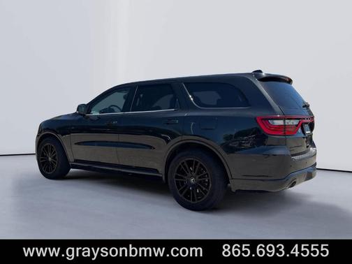 Brilliant Black Crystal Pearlcoat 2015 Dodge Durango R/T