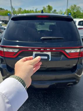Brilliant Black Crystal Pearlcoat 2015 Dodge Durango R/T