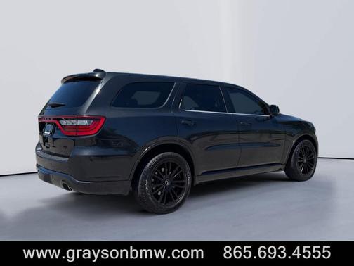 Brilliant Black Crystal Pearlcoat 2015 Dodge Durango R/T