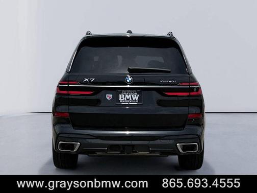 2026 BMW X7 xDrive40i