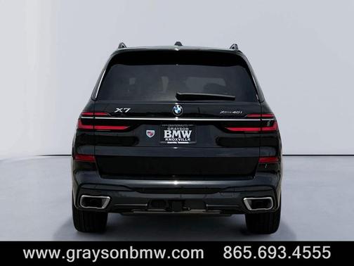 2026 BMW X7 xDrive40i