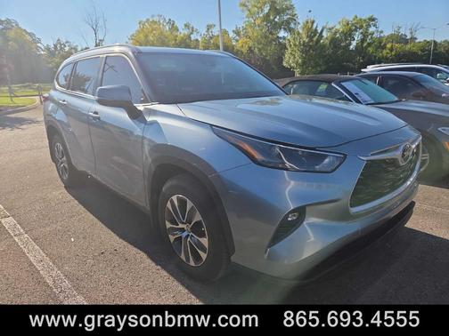 2024 Toyota Highlander XLE