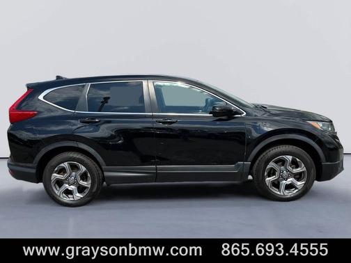 Black 2017 Honda CR-V EX-L