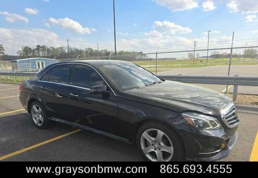 2014 Mercedes-Benz E-Class E 350