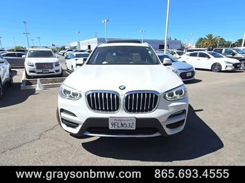 2021 BMW X3 sDrive30i