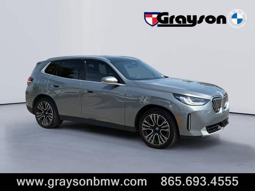Gray Metallic 2026 BMW X3 30 xDrive