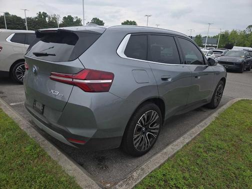 Gray Metallic 2026 BMW X3 30 xDrive