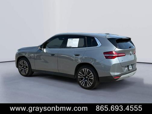 Gray Metallic 2026 BMW X3 30 xDrive