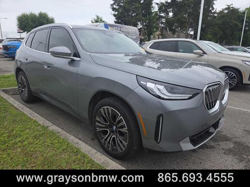 Gray Metallic 2026 BMW X3 30 xDrive