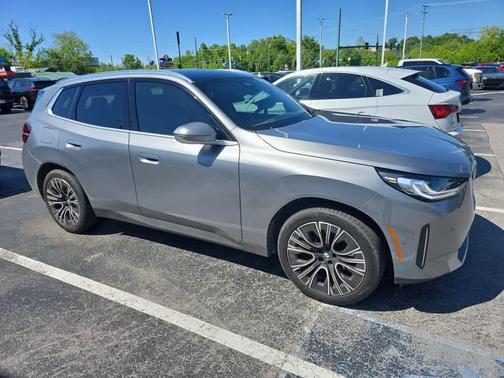 Gray Metallic 2026 BMW X3 30 xDrive