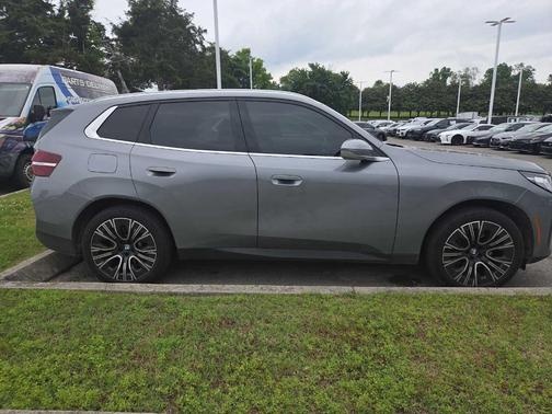 Gray Metallic 2026 BMW X3 30 xDrive