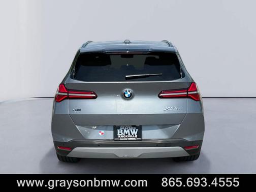 Gray Metallic 2026 BMW X3 30 xDrive