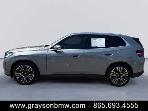 Gray Metallic 2026 BMW X3 30 xDrive