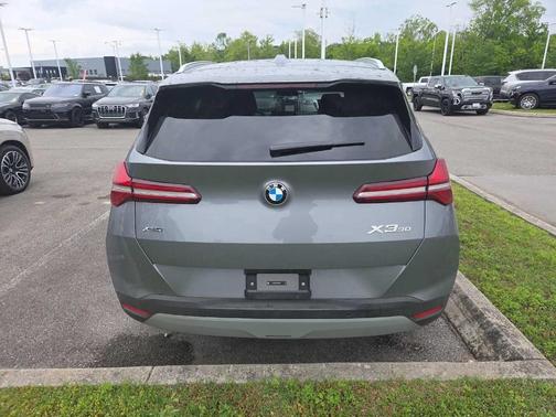 Gray Metallic 2026 BMW X3 30 xDrive