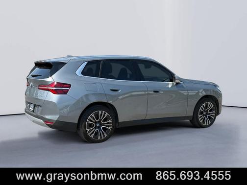 Gray Metallic 2026 BMW X3 30 xDrive