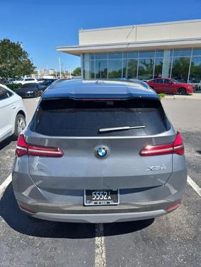 Gray Metallic 2026 BMW X3 30 xDrive