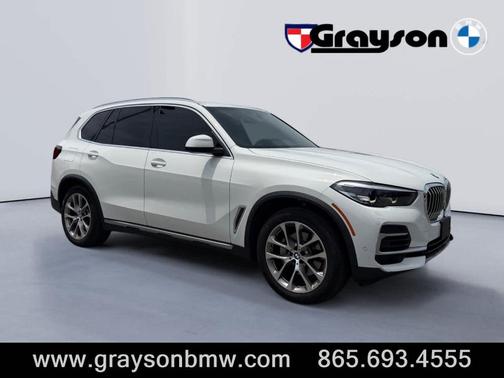 Alpine White 2023 BMW X5 xDrive40i