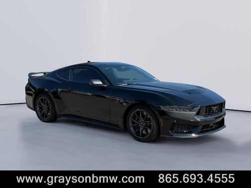 Shadow Black 2026 Ford Mustang Dark Horse