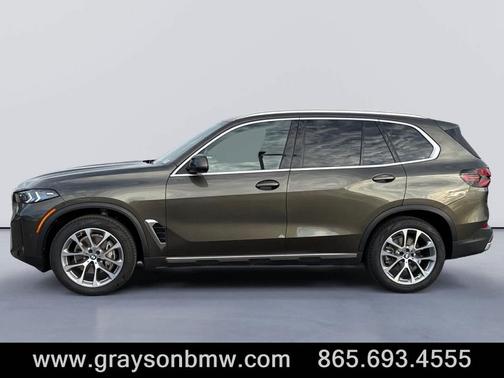 2025 BMW X5 xDrive40i