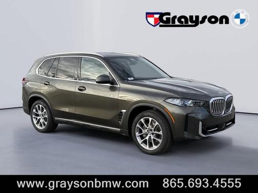 2025 BMW X5 xDrive40i