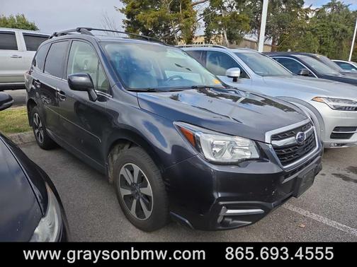 2018 Subaru Forester 2.5i Limited