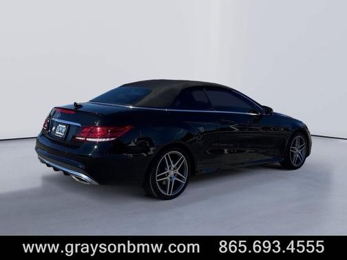 2016 Mercedes-Benz E-Class E 400