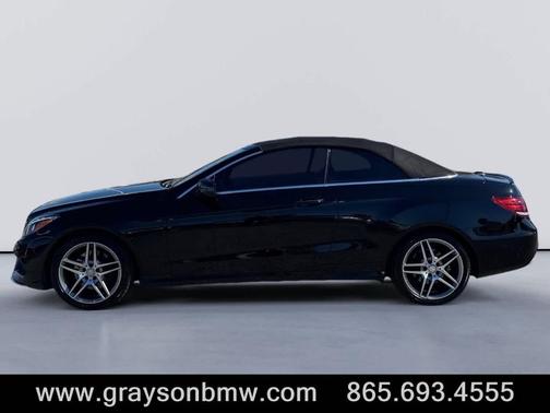 2016 Mercedes-Benz E-Class E 400