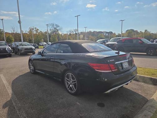 2016 Mercedes-Benz E-Class E 400